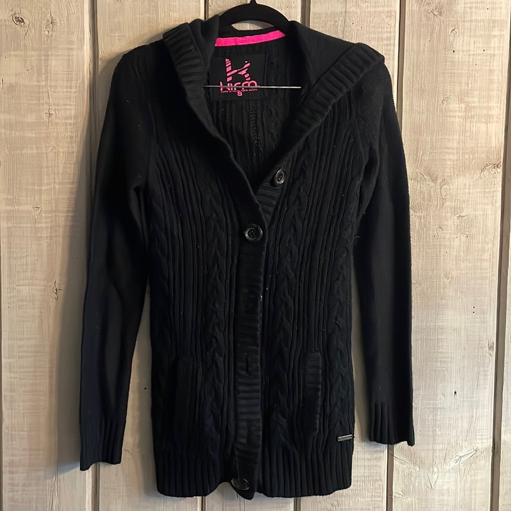 Kirra Hooded button up Cardigan